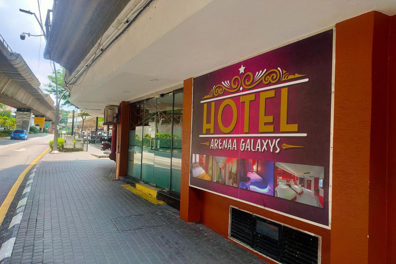Hotel Arenaa Galaxys Куала-Лумпур Экстерьер фото